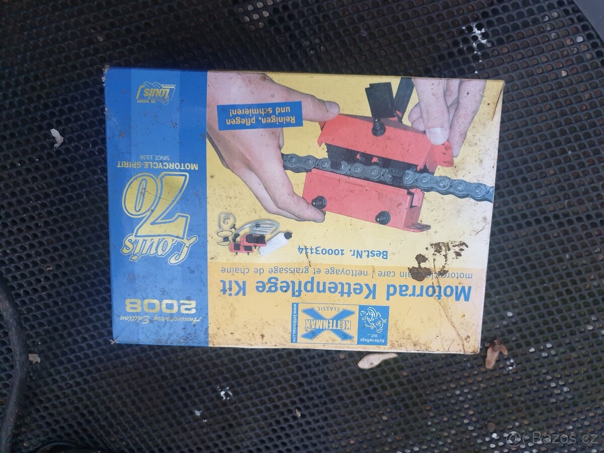 Sada na čištění řetězu - 3