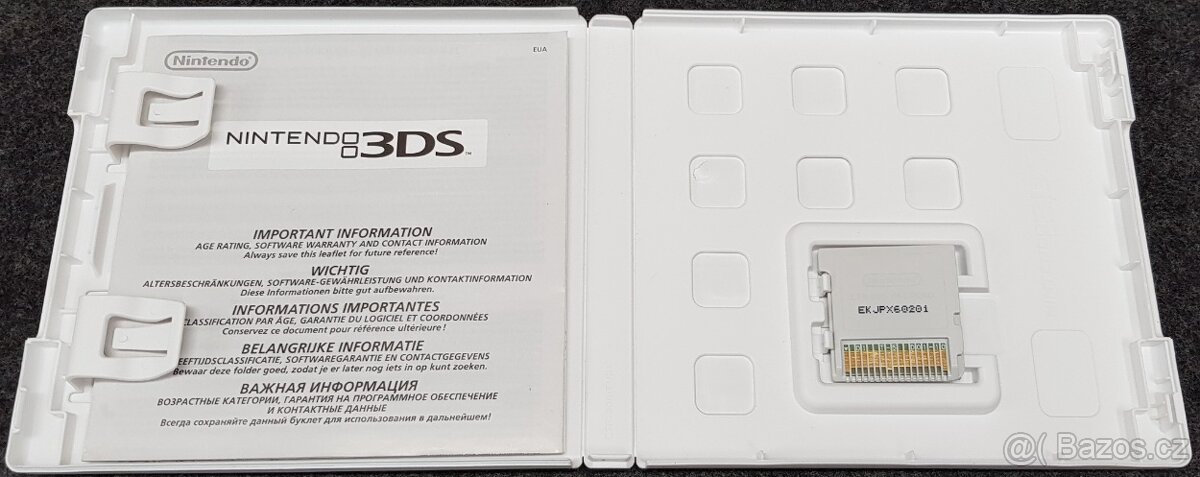 Hra Nintendo 3DS Pokémon X, pěkný stav - 3