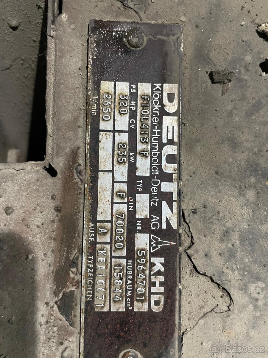 Motor Deutz F10L - 3