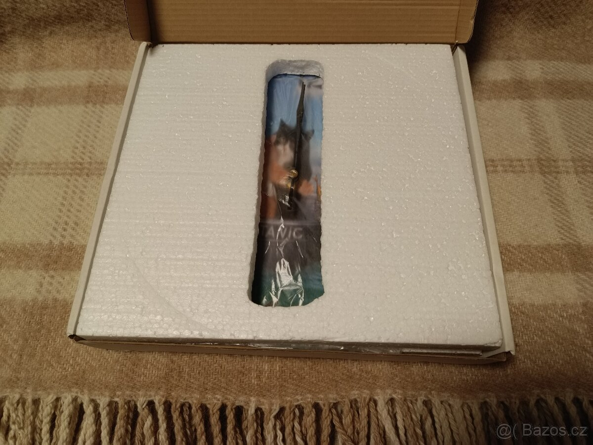 Nástěnné hodiny Catanic ( kočičí Titanic ) - 3