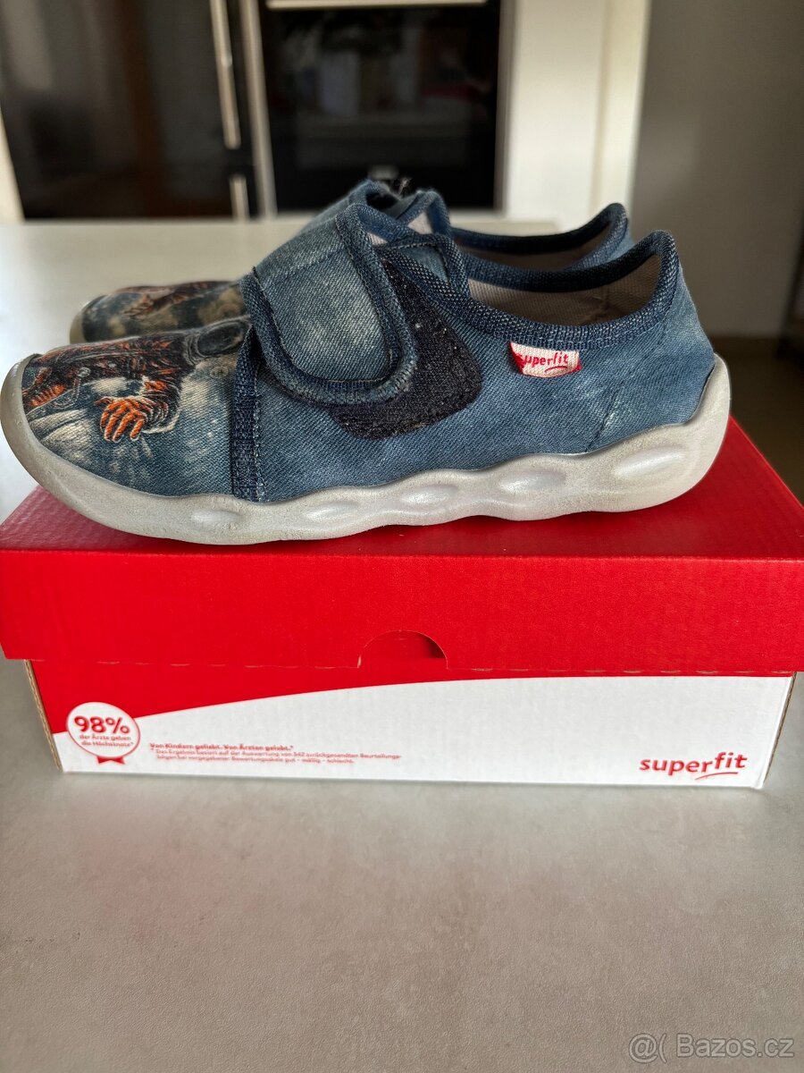 Dětské bačkory Superfit vel. 30 - 3