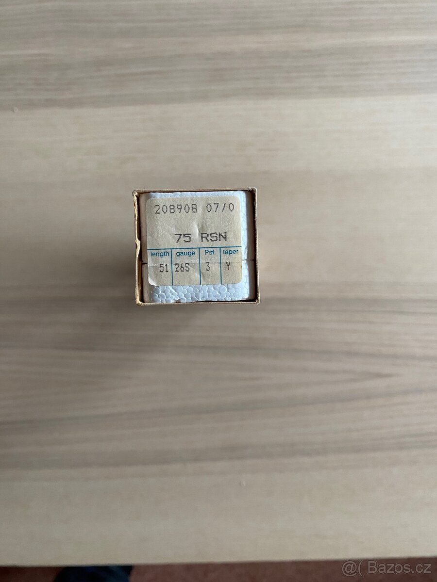 stříkačka Hamilton Microliter 75 RSN 5 µl - 3