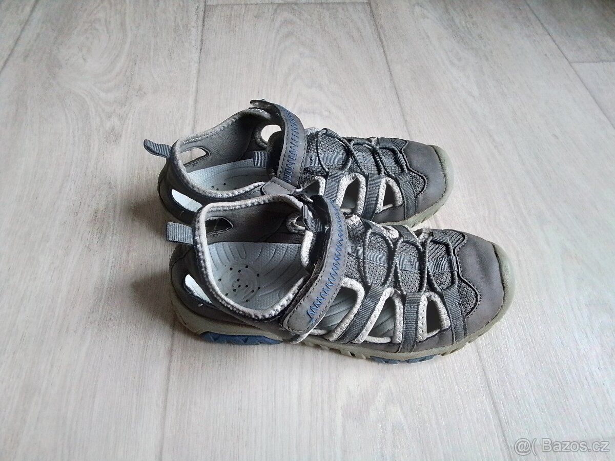 Šedé sandály vel. 32 - 3