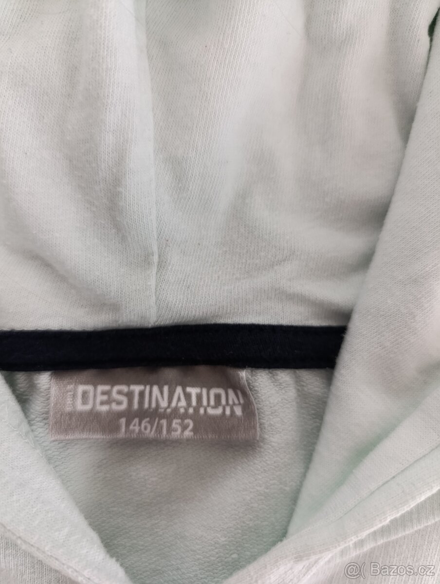 Mikina s kapucí vel. 146/152 - 3