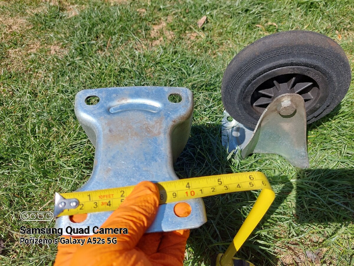 Kolečka Ø 160 mm - 3