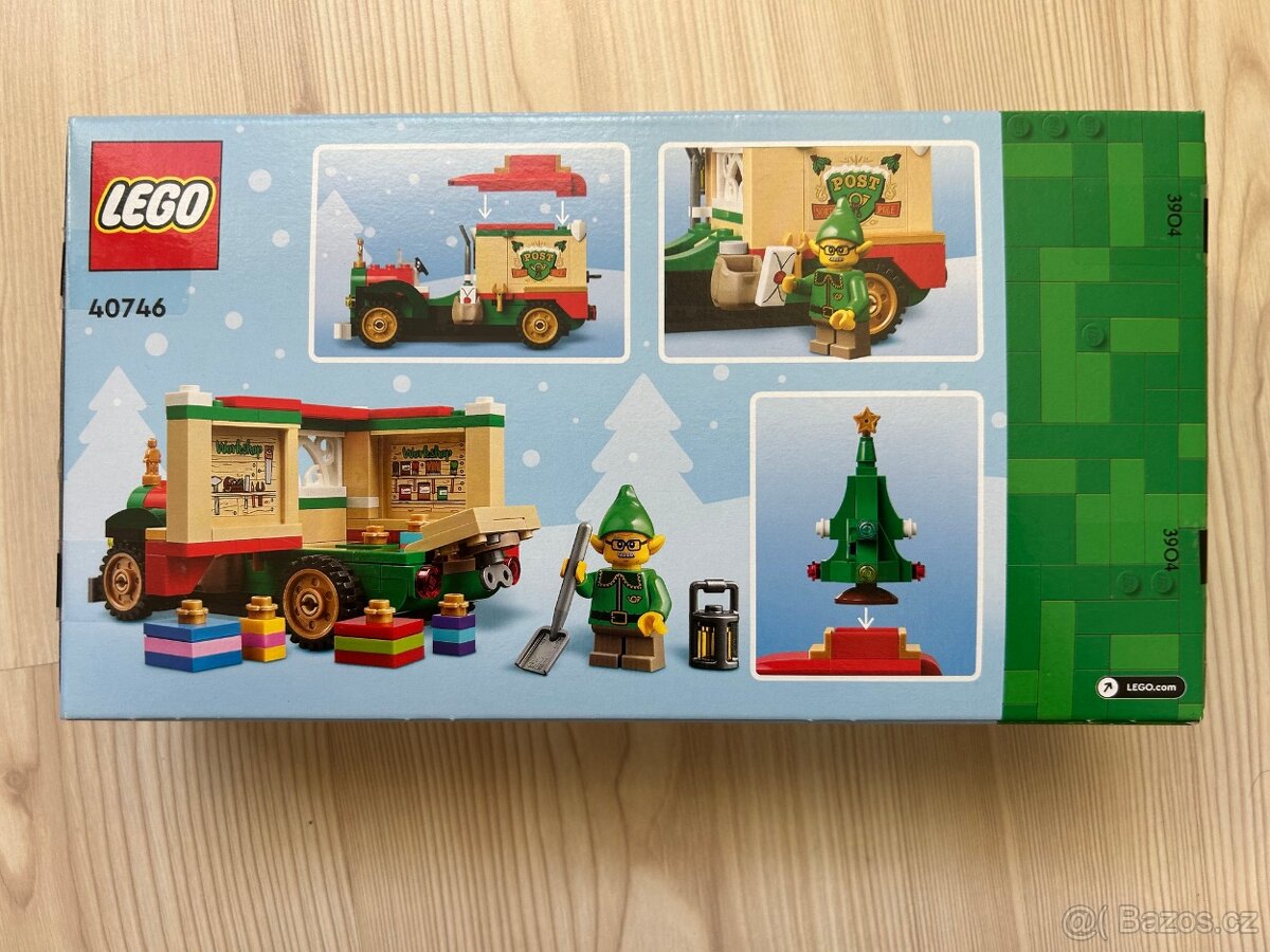 LEGO 40746 Santův kamion - 3