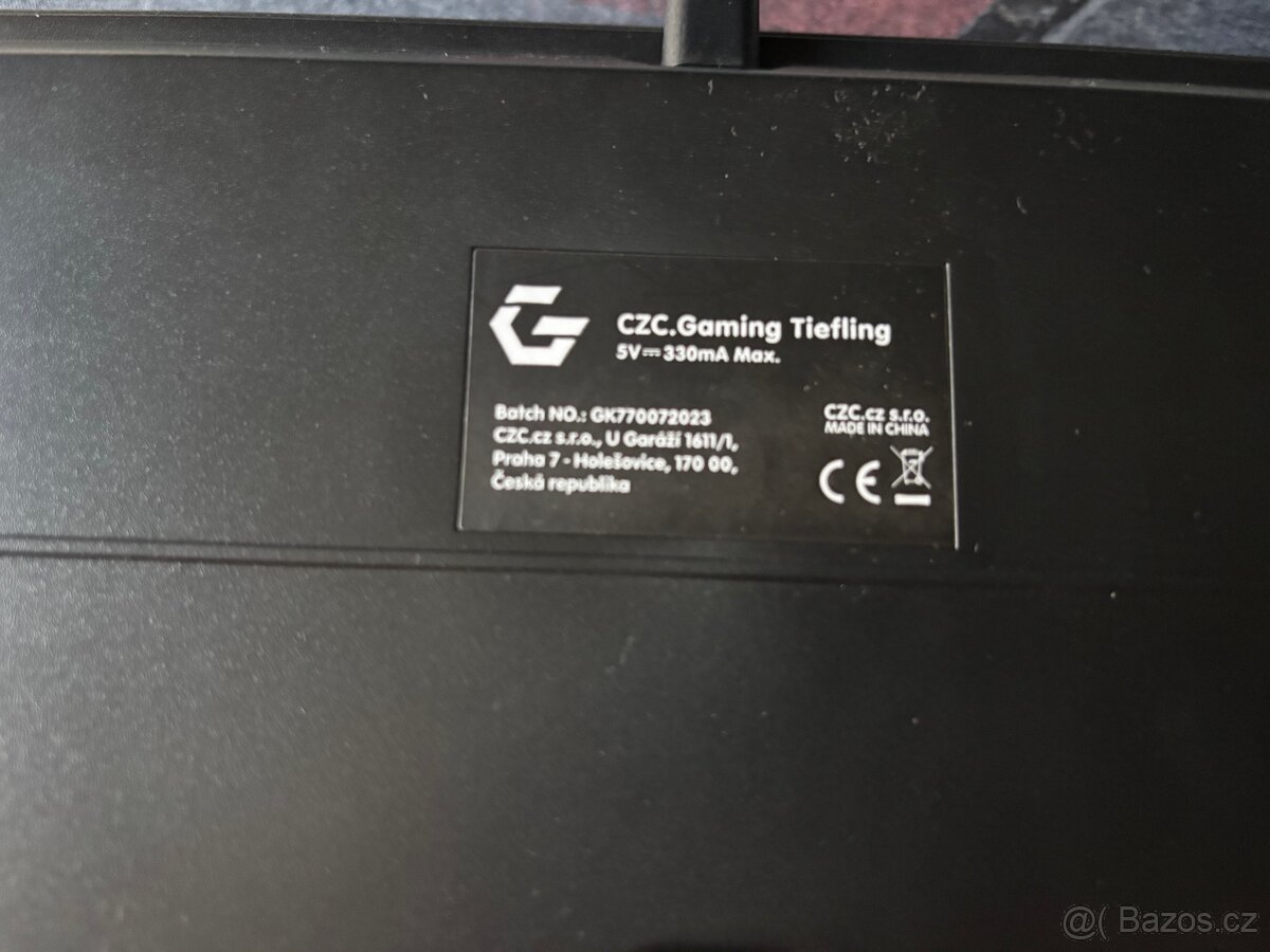 RGB Herní klávesnice CZC.Gaming Tiefling - 3