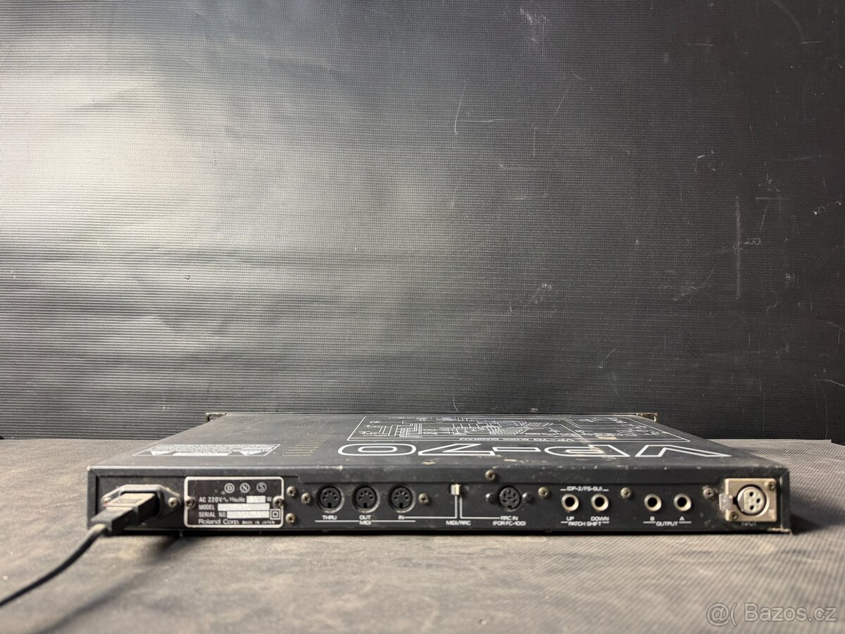 Roland VP-70 Voice Processor - 3