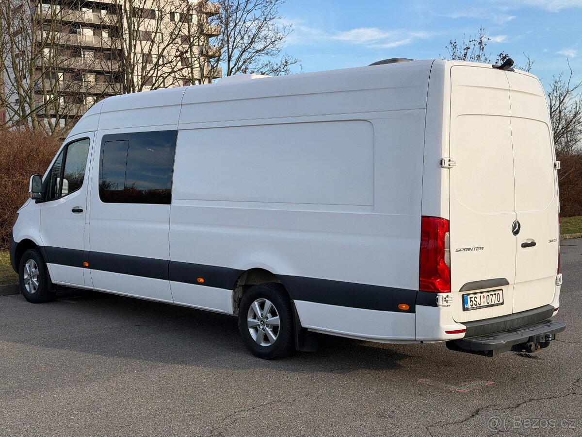 Mercedes Sprinter 319 3,0 V6 XXL EXTRA LONG - 3