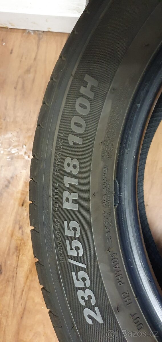 Sada nových letních pneumatik KUMHO pro SUV - 3