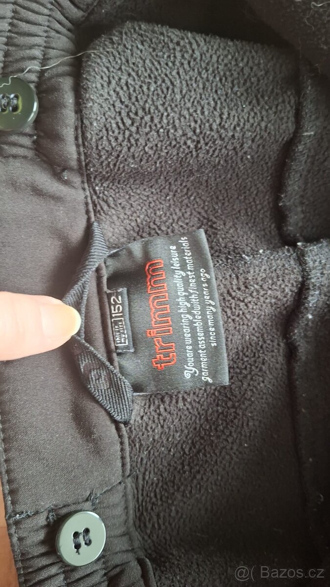 Dětské softshellové kalhoty Trimm 152 - 3