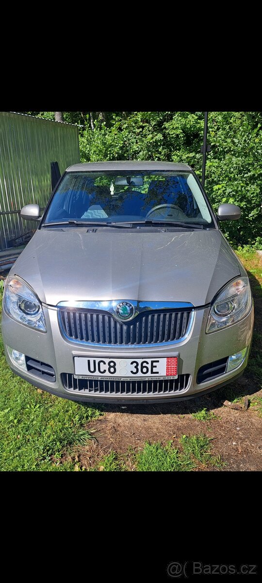 Škoda fabia 2 - 3