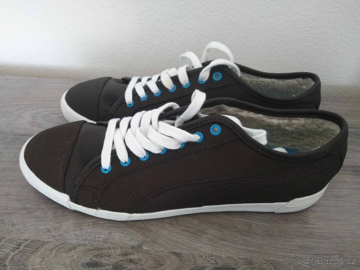 Puma s kožíškem vel. 38 - 3