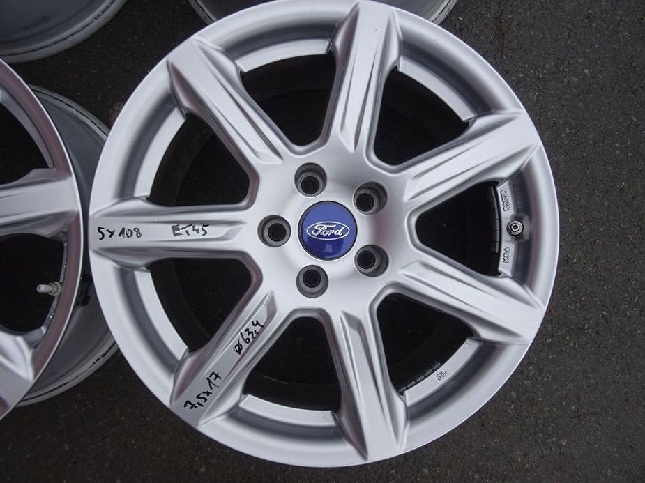 Alu disky na Ford, 17", 5x108, ET 45, šířka 7,5J - 3