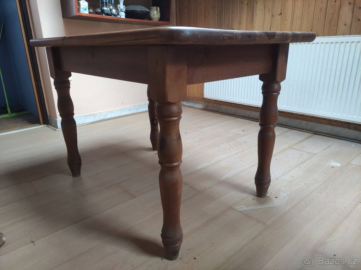 Jídelní stůl z masivu - 3