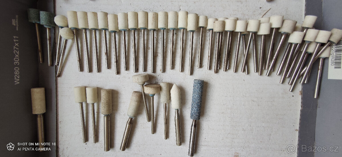 Stopkové brusné válečky - 3