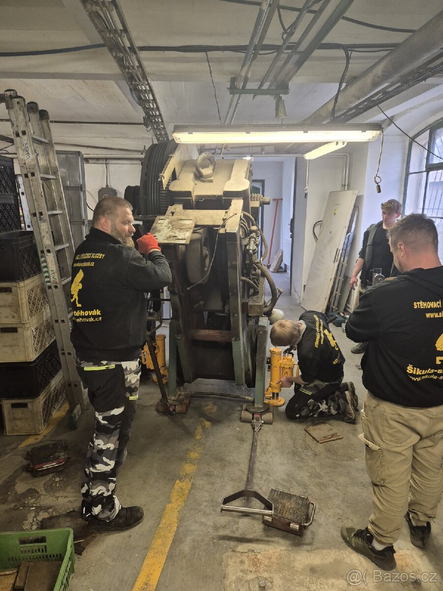 🚚 V PRAZE HLEDÁME STĚHOVÁKA - 3