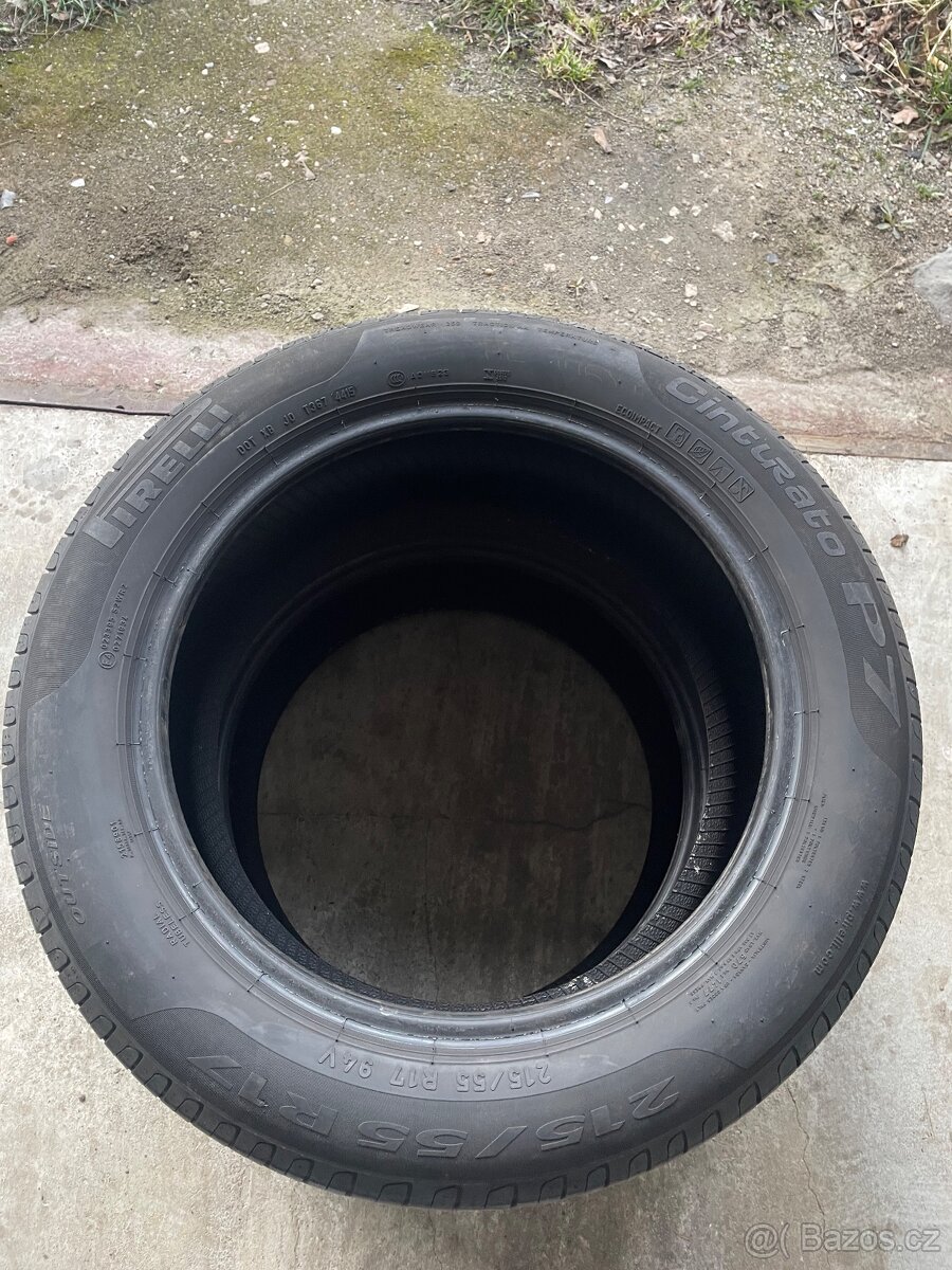PIRELLI CINTURATO P7 215/55 R17 94V - 3