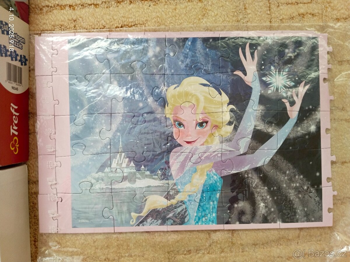 Puzzle Ledové království - 3