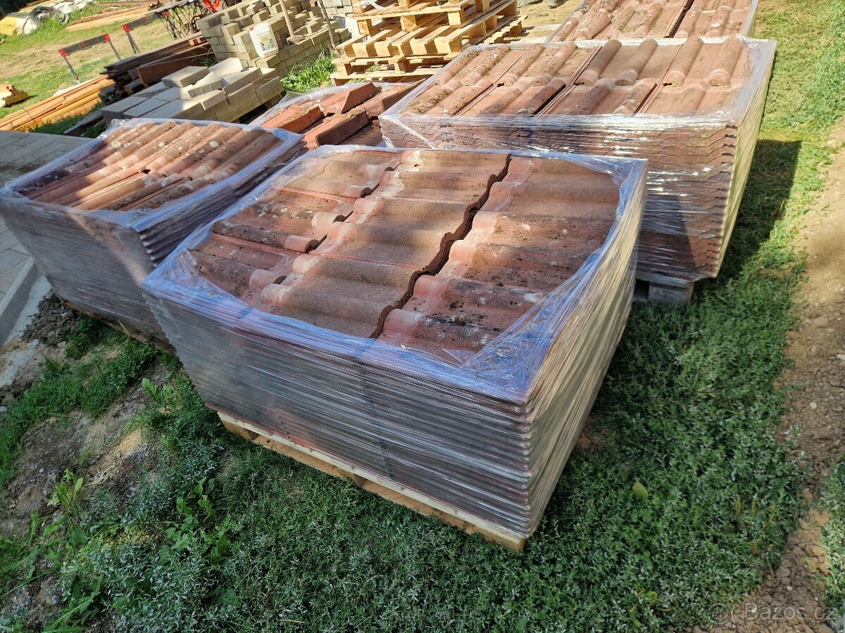 Střešní taška - betonová - 3