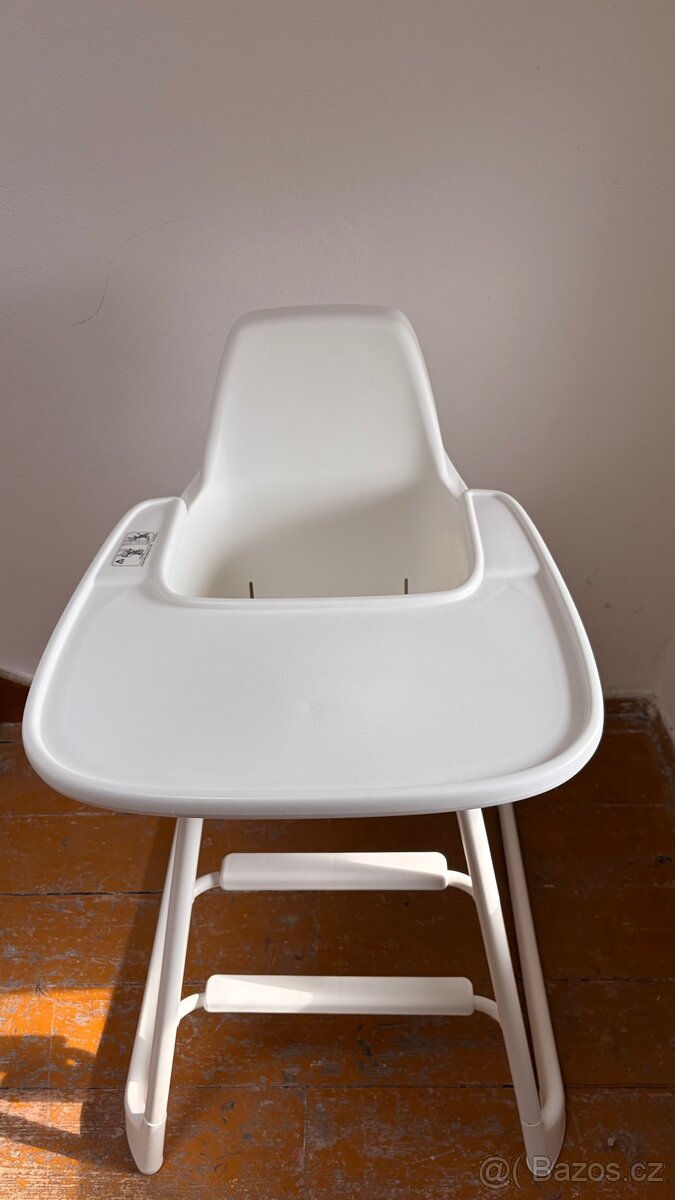 Dětská židlička IKEA Langur top stav - 3
