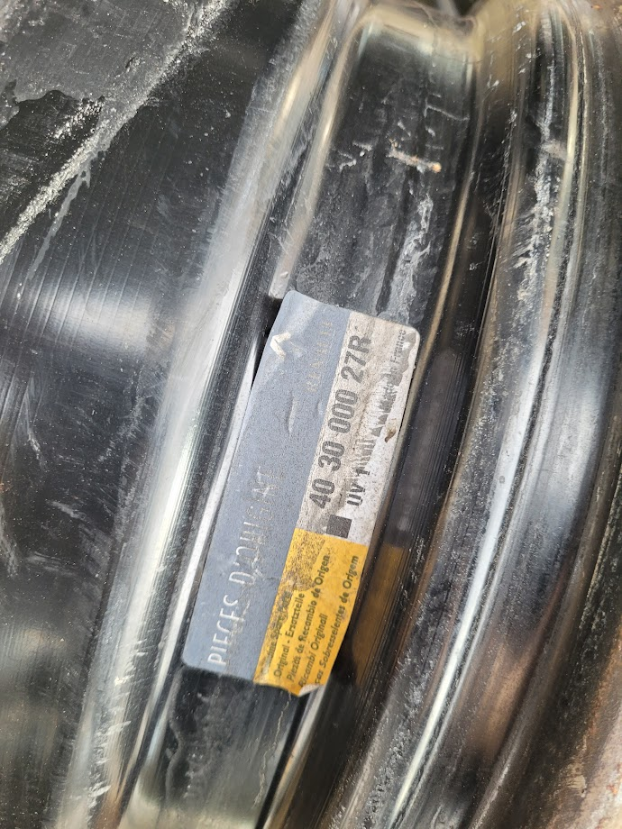 Plechové disky Renault 5x114,3 16" - 3