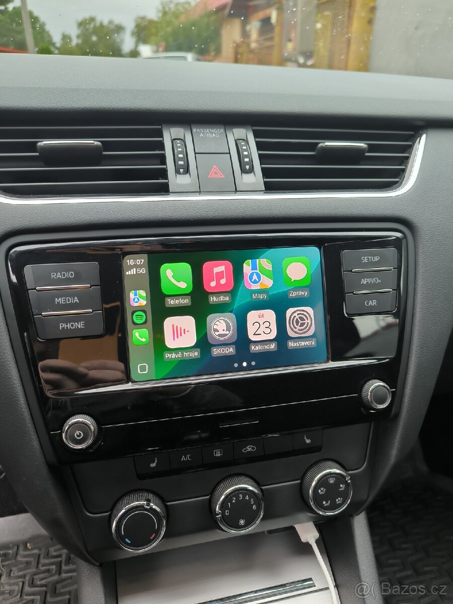Aktivace Apple car play Android auto - 3