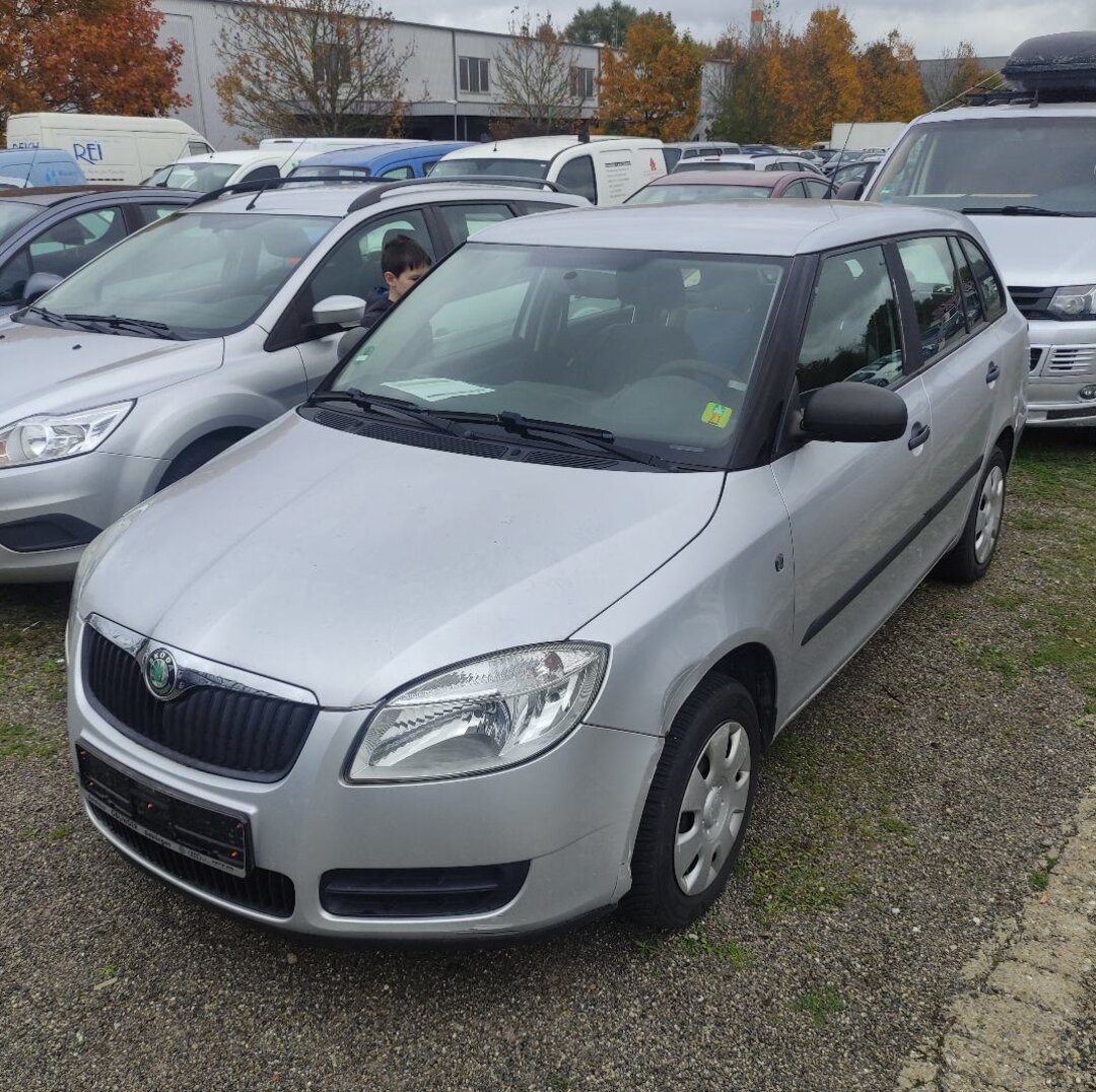 Škoda Fabia 2 1.4 16V combi MPI motor - 3