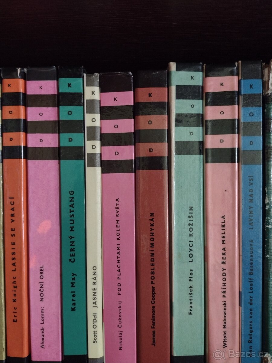 KNIHY EDICE K.O.D. - 3