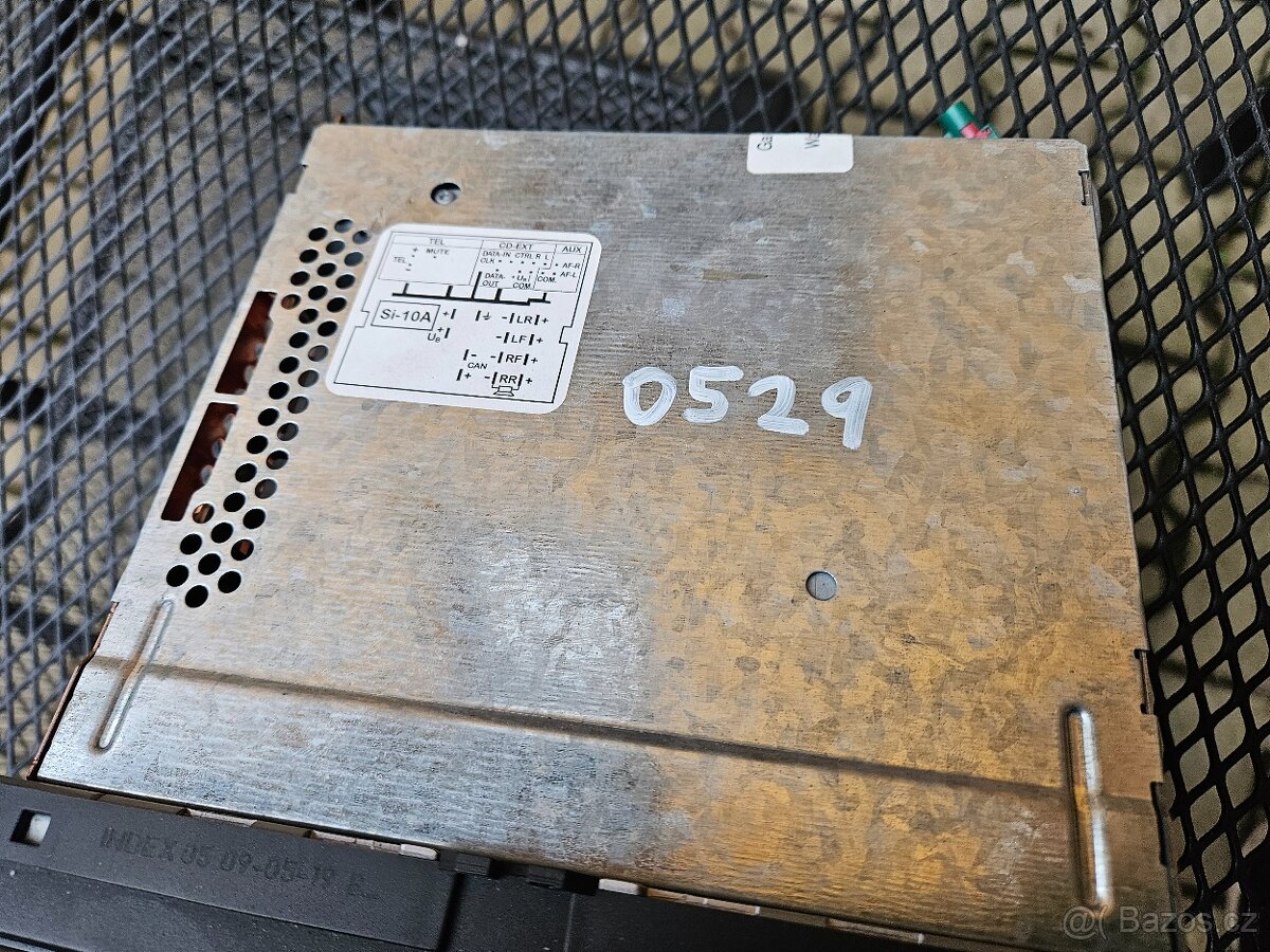 Rádio Škoda Fabia Roomster Dance 5J0035161A - 3