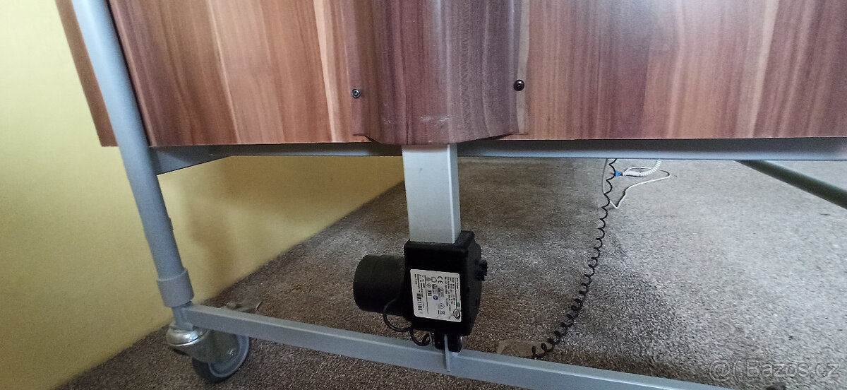 Elektricky polohovací postel - 3