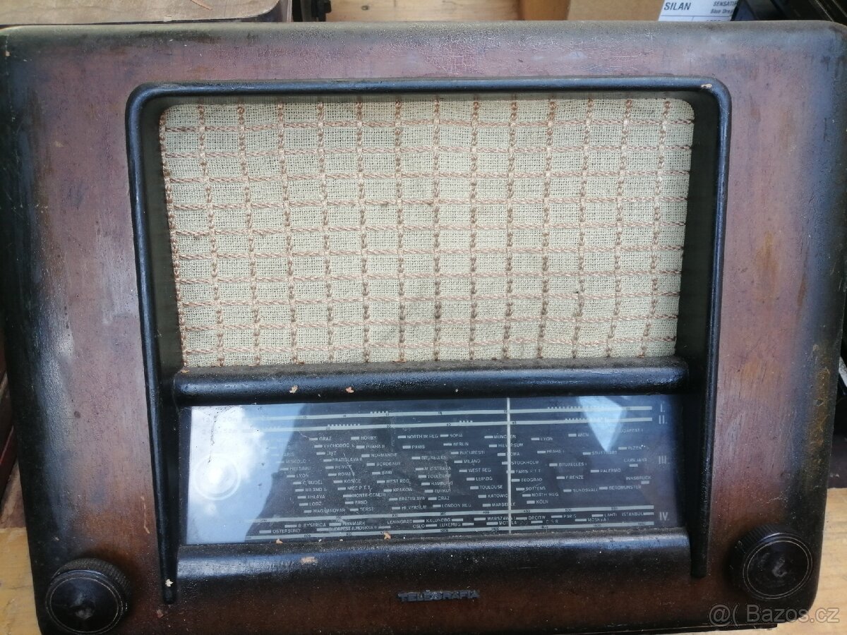 Prodam historicka radia - 3