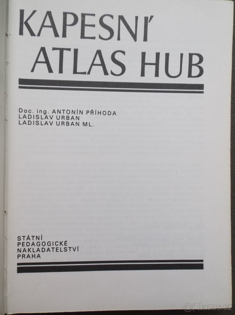 Kapesní atlas hub - 3