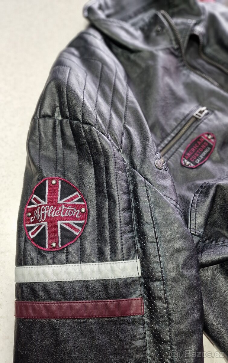 Kožená bunda Affliction - 3