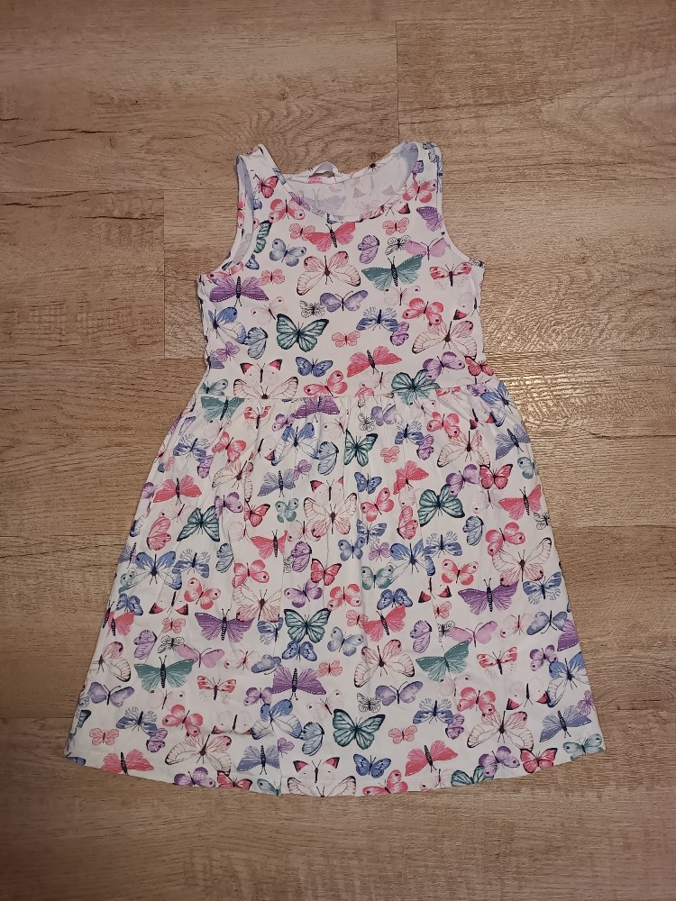 5x letní šaty vel. 122/128 - 3