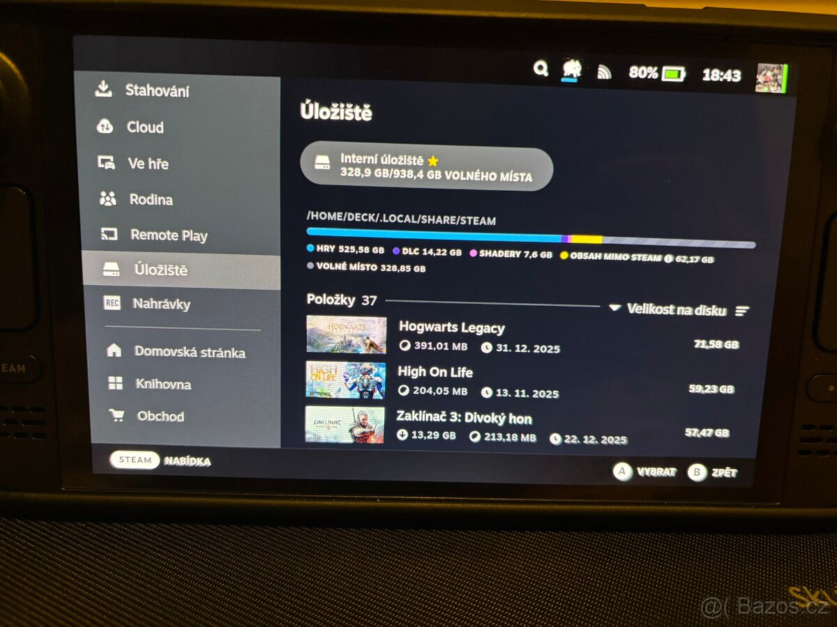 Steamdeck Oled 1TB - 3
