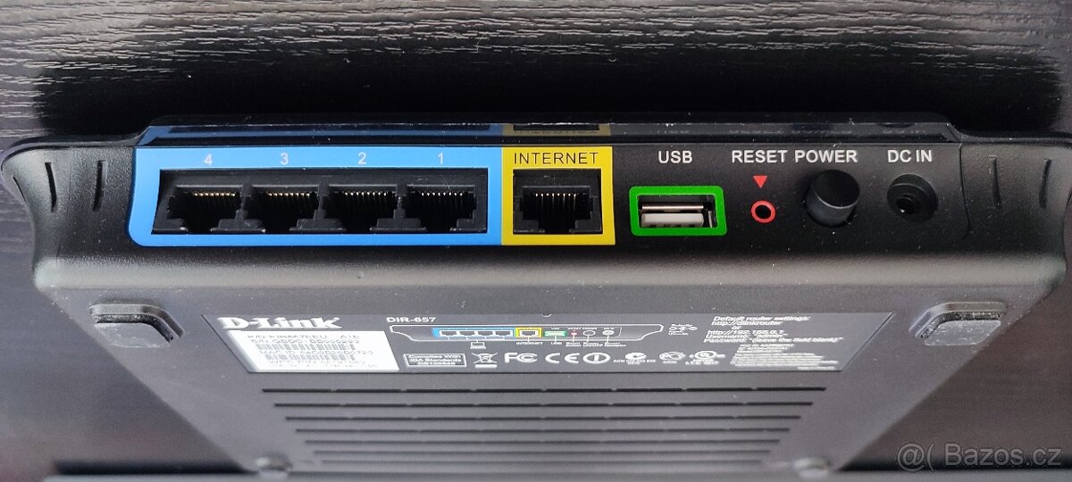 Gigabitový router D-Link - 3