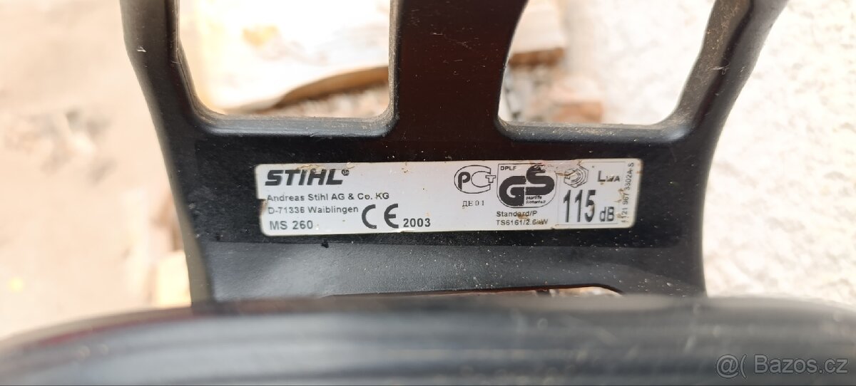 Pila Stihl MS 260 - 3