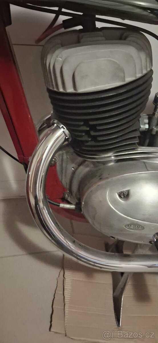 Jawa 250 panelka - 3