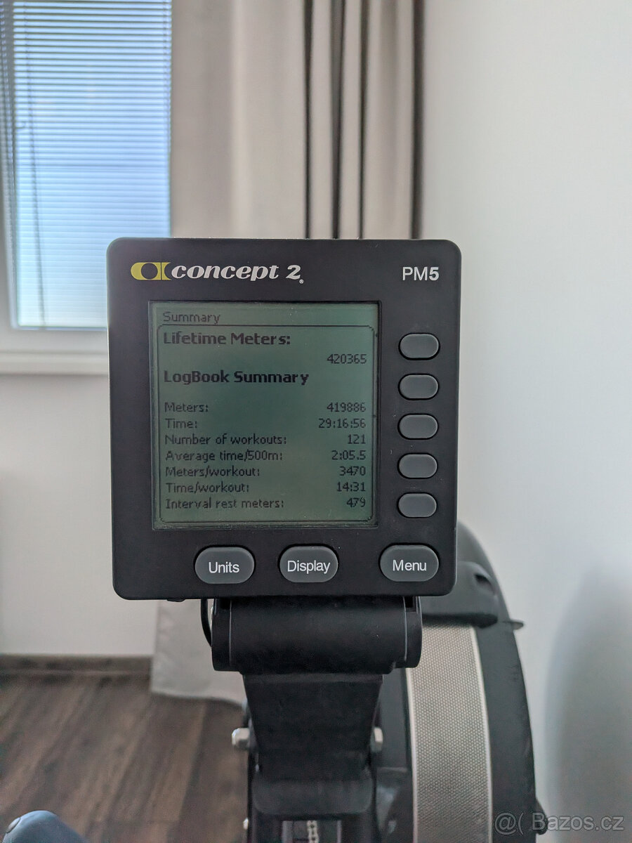 Concept 2 D - PM5 - 3