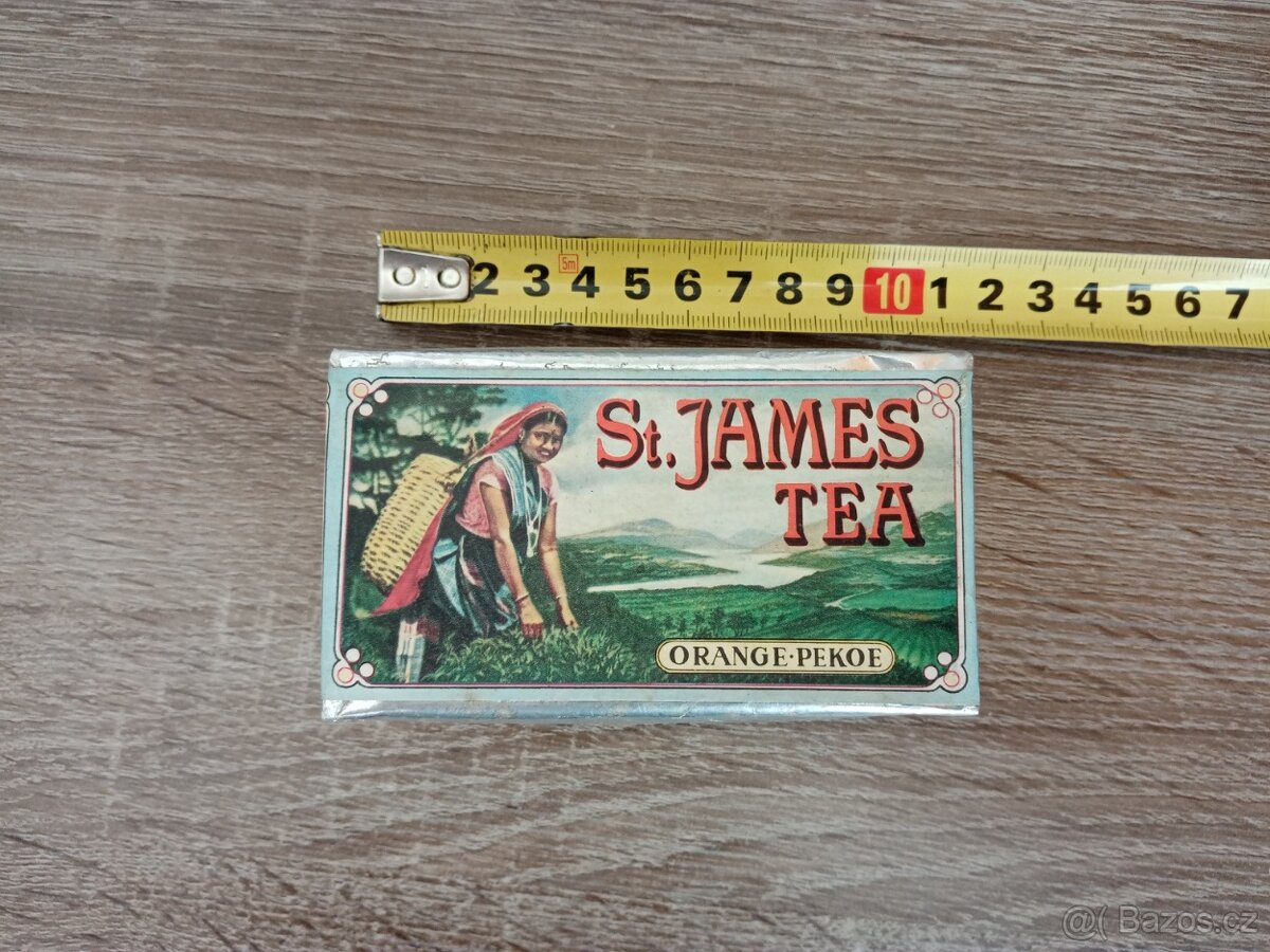 Retro krabička čaj - 3