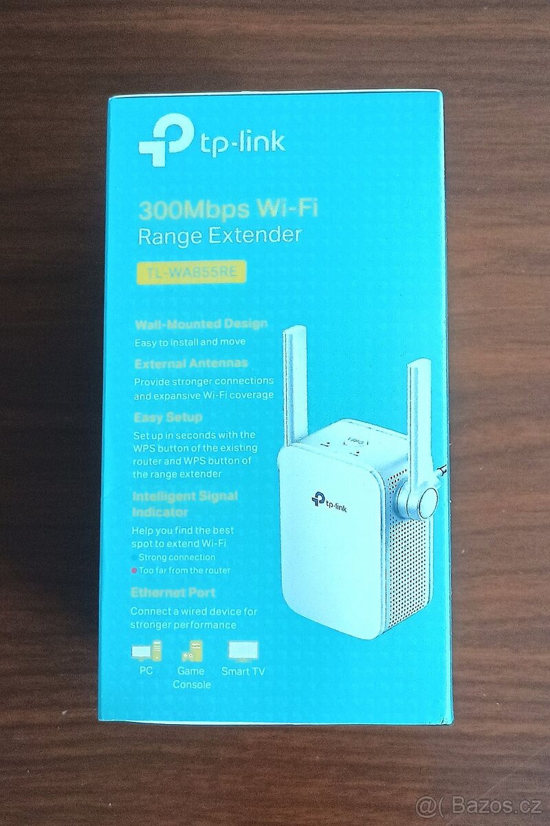 TP-link range extender, opakovač - 3