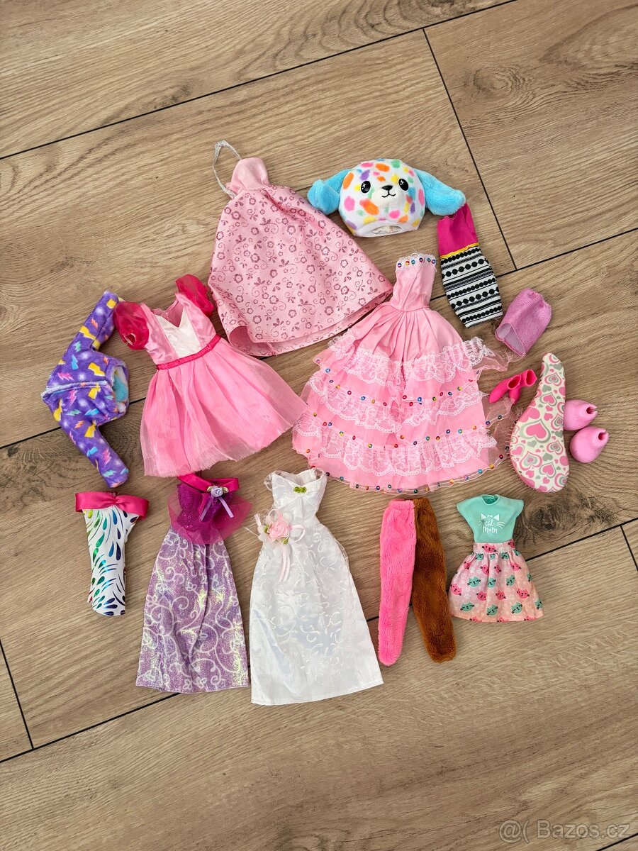 Labubu, barbie - 3