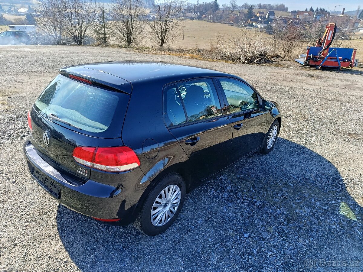 VW golf 6 - 3