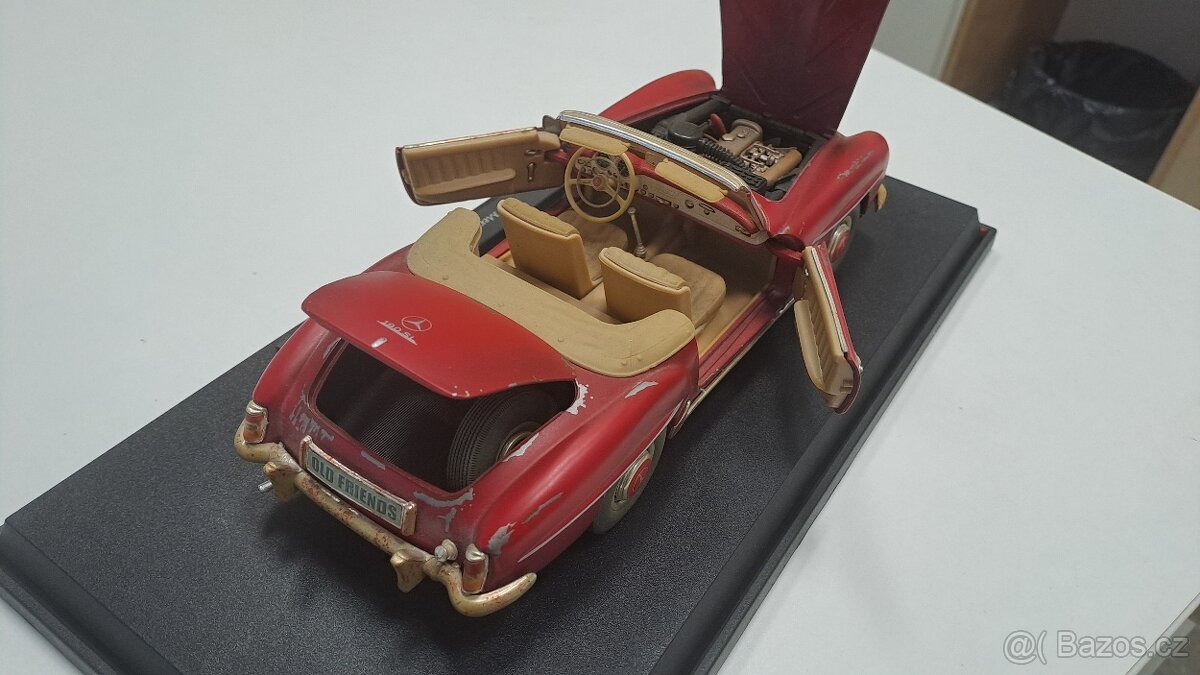 Mercedes 190SL 1:18 - 3