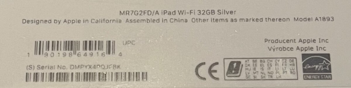 iPad 6 - 3