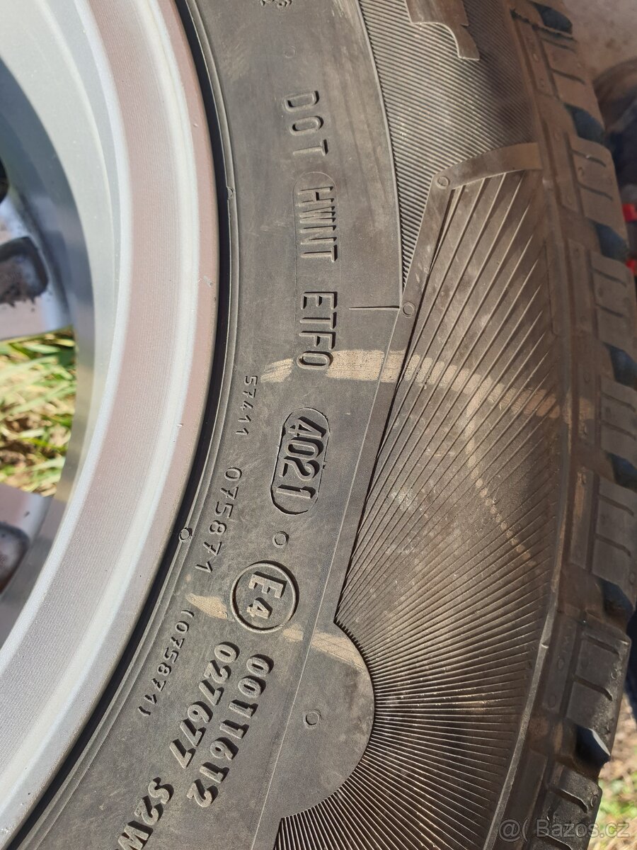 215/70/R15 CP Continental Vanco Camper Dot 2021 - 3