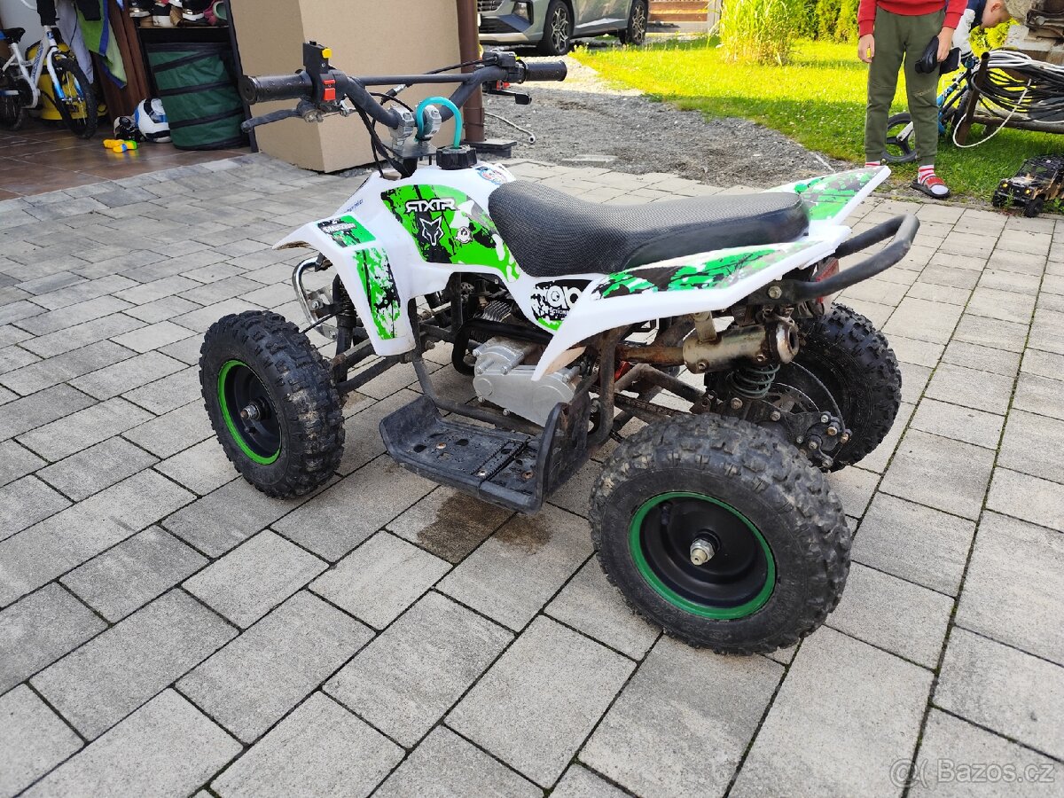 Ctyrkolka 50 cc s starterem