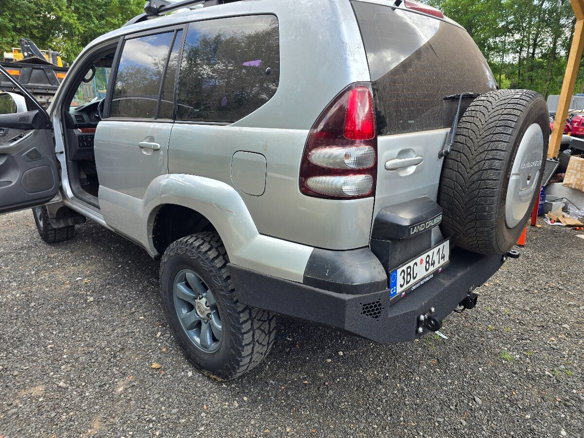 Prodam Toyota Land Cruiser 120 3.0 D4-D 2009