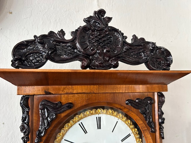 Hodiny biedermeier. - 3